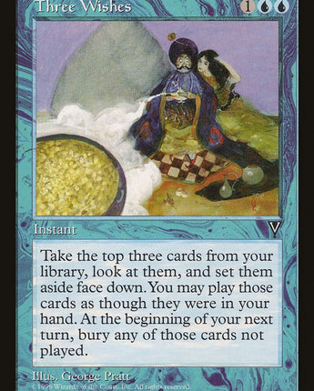 Three Wishes