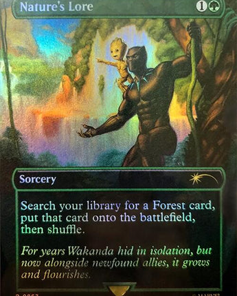 Nature's Lore (867) (Rainbow Foil)