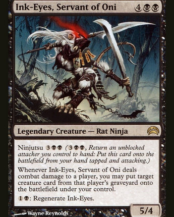 Ink-Eyes, Servant of Oni
