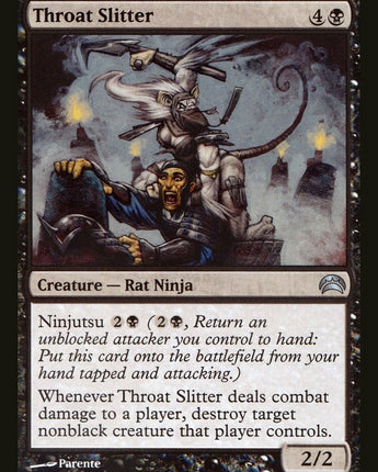 Throat Slitter