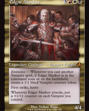 Edgar Markov (Retro Frame)