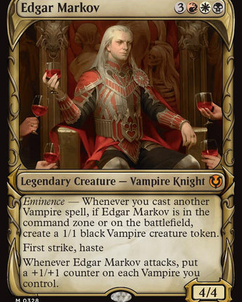 Edgar Markov (Showcase)