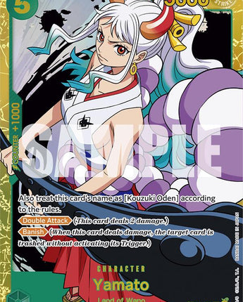 Yamato (OP01-121) (Reprint)