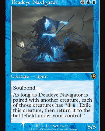 Deadeye Navigator (Retro Frame)