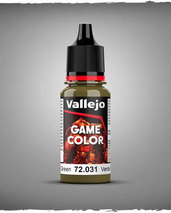 Vallejo: Camouflage Green Game Color 