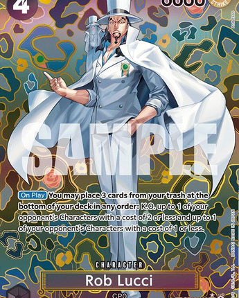 Rob Lucci (SP)