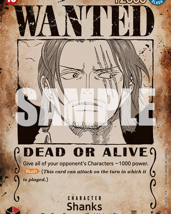 Shanks (004) (Wanted Poster)