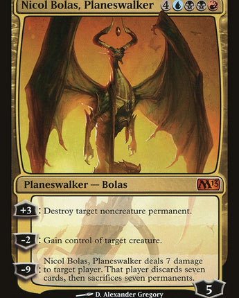 Nicol Bolas, Planeswalker