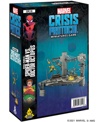 Crisis Protocol Rival Panels: Spider-Man Vs. Doctor Octopus 
