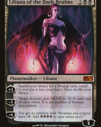 Liliana of the Dark Realms