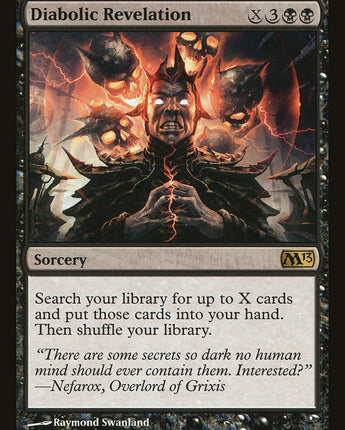 Diabolic Revelation
