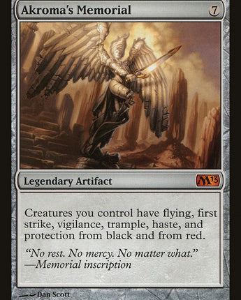 Akroma's Memorial