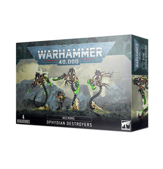 Necrons Ophydian Destroyers 