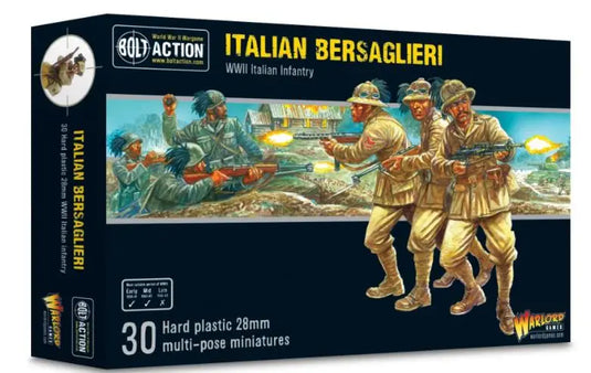 Bolt Action: Italian Bersaglieri 