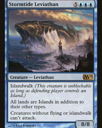 Stormtide Leviathan