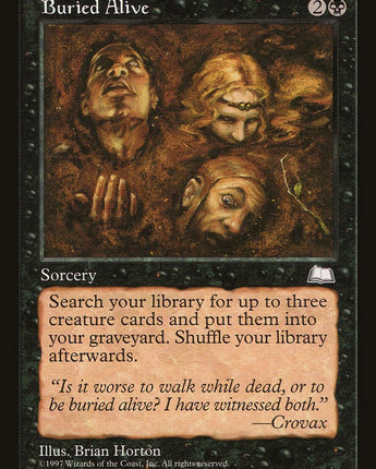 Buried Alive