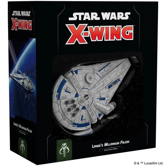 Star Wars X-Wing Lando's Millennium Falcon 