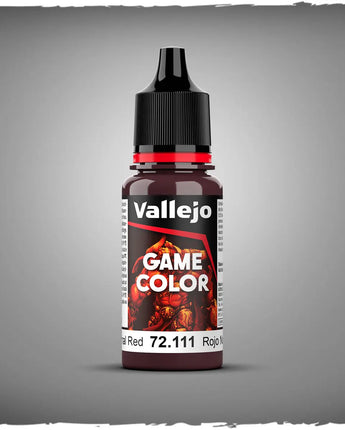 Vallejo: Nocturnal Red Game Color 