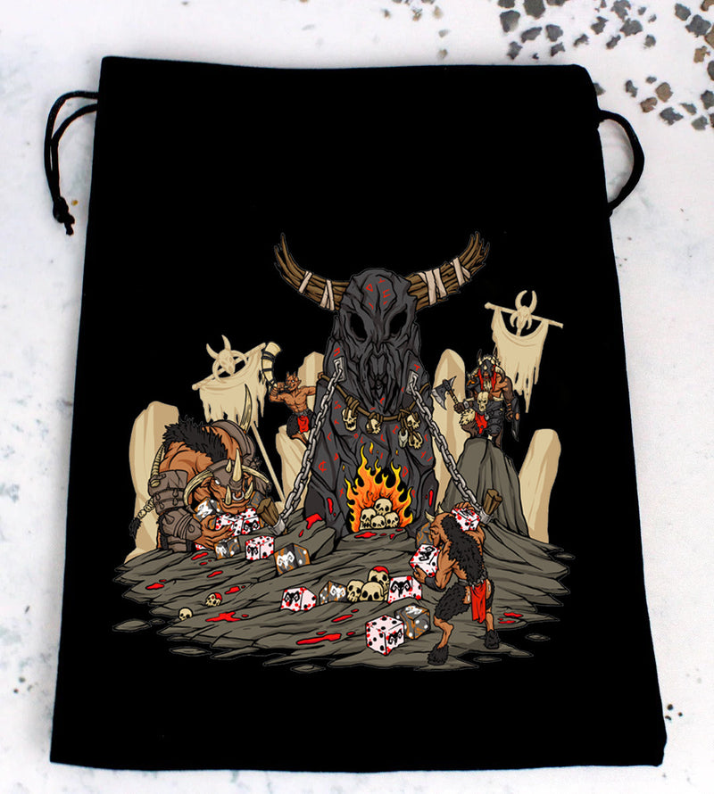 Load image into Gallery viewer, Premium Black Dice Bags
