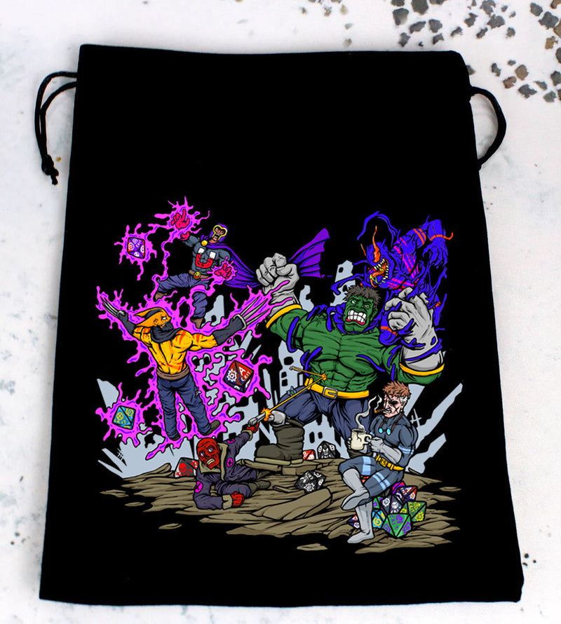 Load image into Gallery viewer, Premium Black Dice Bags
