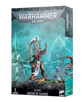 Aeldari Avatar Of Khaine 