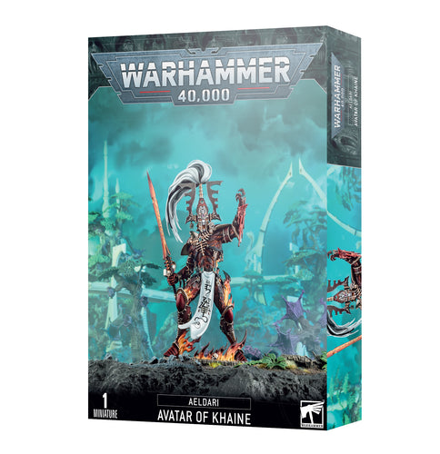 Aeldari Avatar Of Khaine