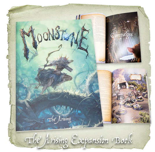 Moonstone: The Arising Expansion Book