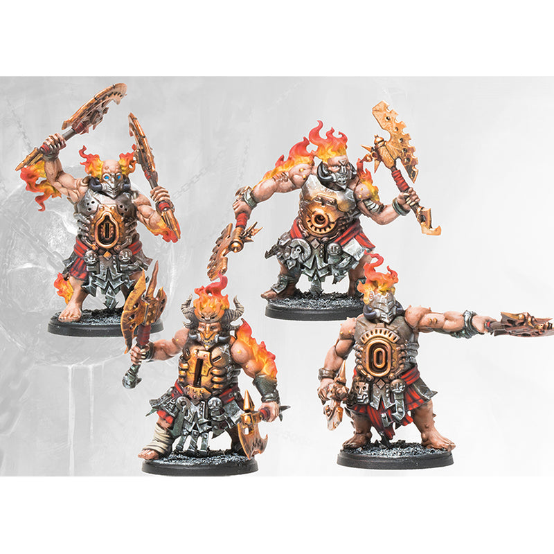 Load image into Gallery viewer, Conquest: Dweghom Flame Berserkers / Magma Forged Remix
