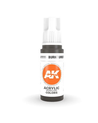 3Gen Acrylic: Burnt Umber