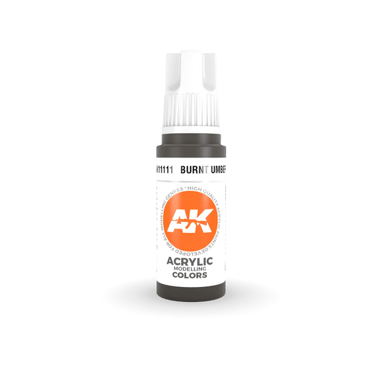 3Gen Acrylic: Burnt Umber