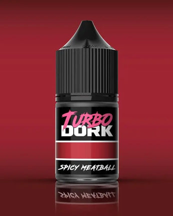 Turbo Dork Spicy Meatball Metallic 22ml 