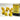 Chessex Dice: Opaque 16mm D6 (12) - Yellow/Black 