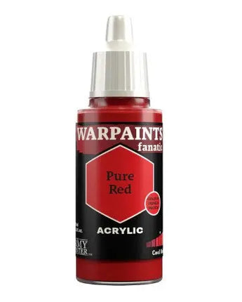 Warpaints Fanatic: Pure Red 18ml 