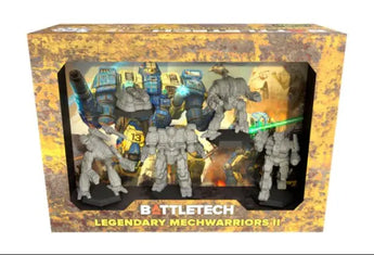 Battletech Mercenaries Forcepack: Legendary MechWarriors II 