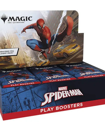 Marvel Spider-Man Play Booster Display 