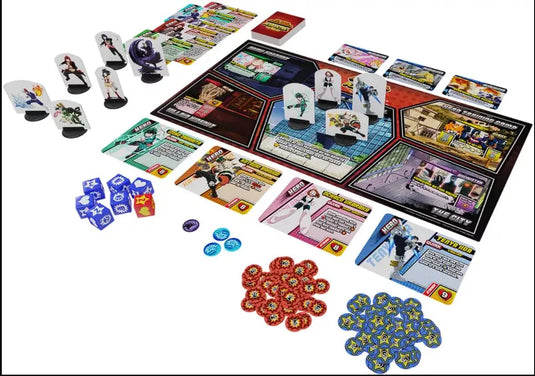 My Hero Academia: Plus Ultra! Board Game 