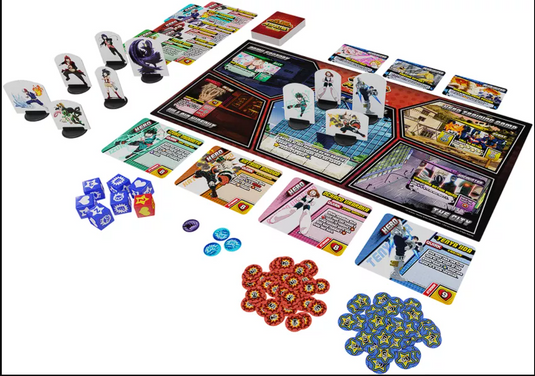 My Hero Academia: Plus Ultra! Board Game