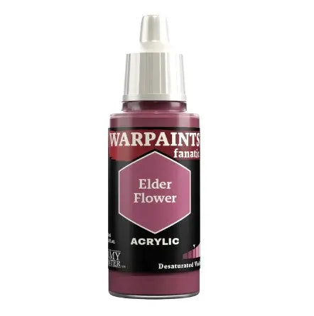 Warpaints Fanatic: Elder Flower 18ml 