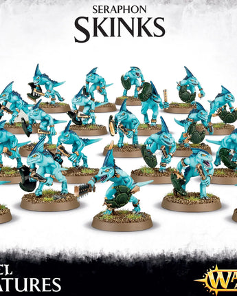 Seraphon Skinks 