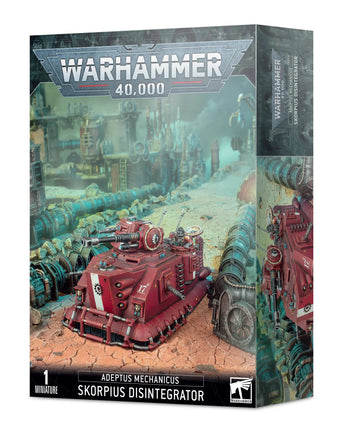 Adeptus Mechanicus Skorpius Disintegrator 