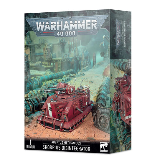 Adeptus Mechanicus Skorpius Disintegrator 