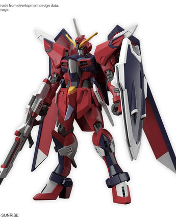 High Grade Series: Mobile Suit Gundam Seed Freedom Immortal Justice Model Kit 