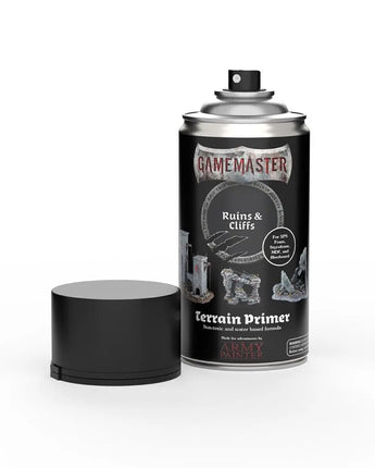 Gamemaster Terrain Primer - Ruins & Cliffs 