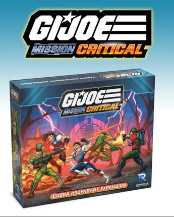 G.I. JOE: Mission Critical - Cobra Ascendant Expansion 