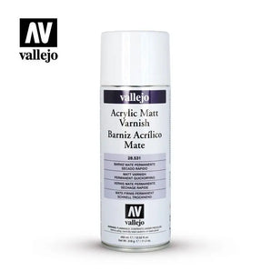 Vallejo: Spray Matt Varnish 