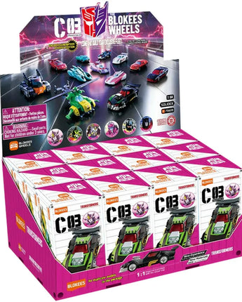 Transformers Wheels C03 Wreck N Rule 2 Blind Box Model Kit 