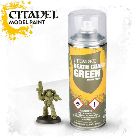 SPRAY: Death Guard Green Primer 
