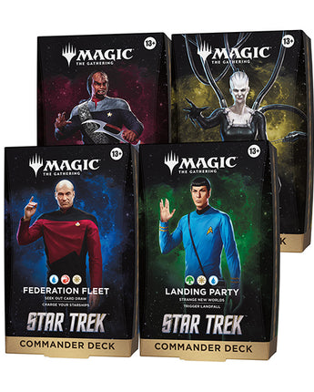 Star Trek Commander Deck Display 