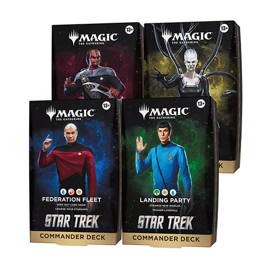 Star Trek Commander Deck Display 
