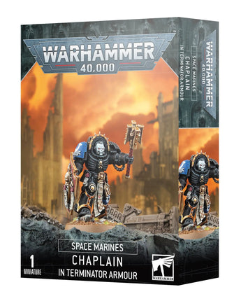 Space Marines Chaplain in Terminator Armour 